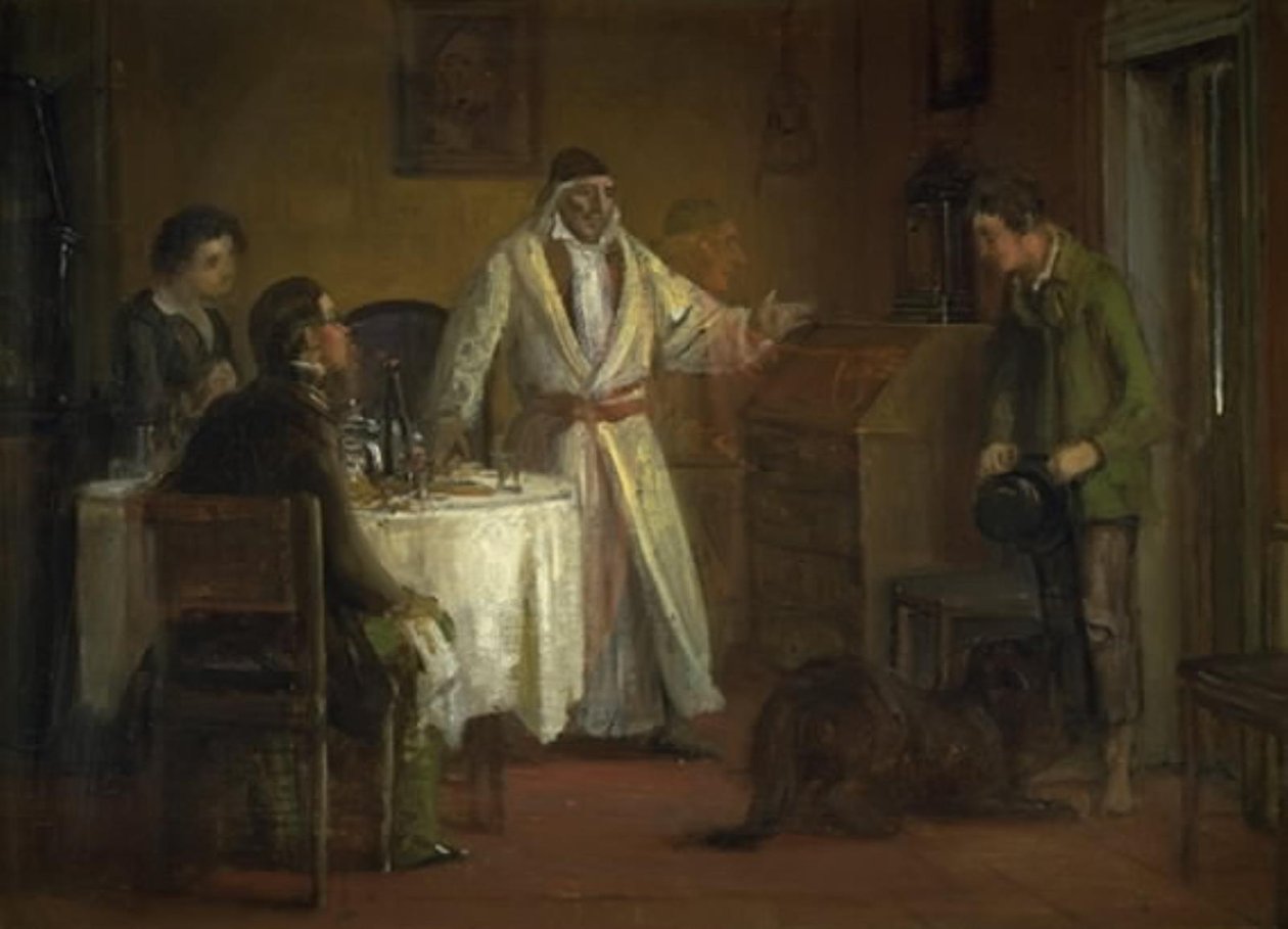 Den förlorade sonens återkomst av Wilhelm Marstrand