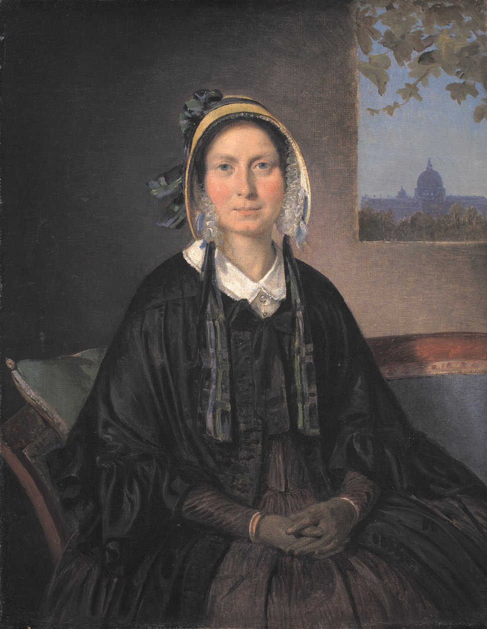 Frederikke Raffenberg, f. Hagerup av Wilhelm Marstrand