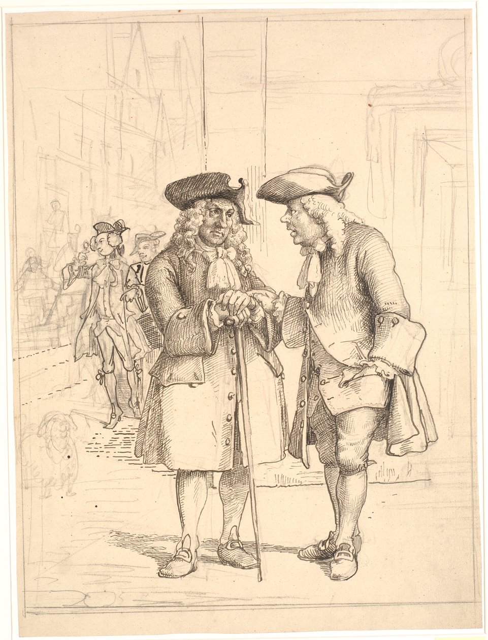 Johannes av Frankrike, I, 1. av Wilhelm Marstrand
