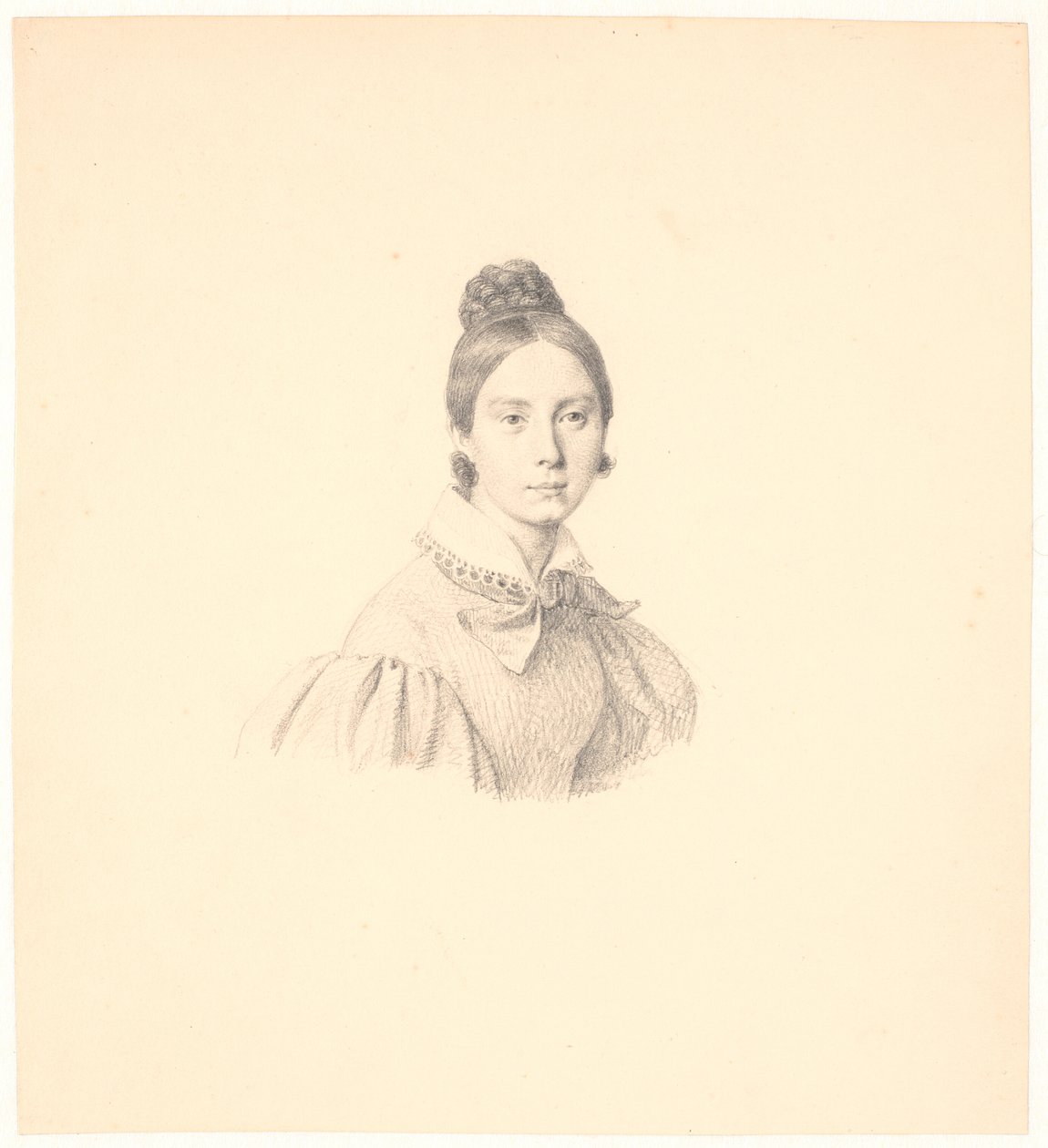 Porträtt av Sophie Frederikke Raffenberg av Wilhelm Marstrand