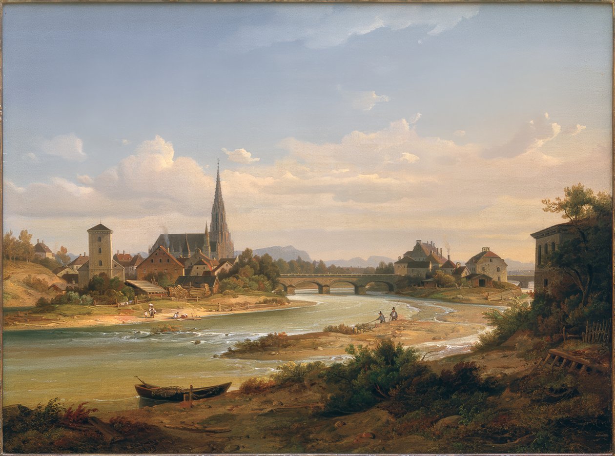 Au nära München av Wilhelm Scheuchzer