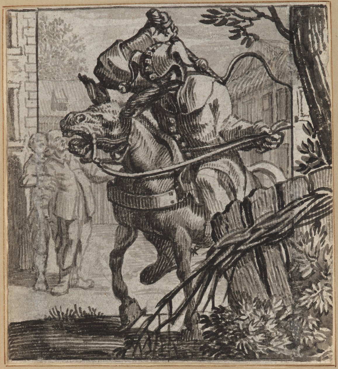 Den arga dåren av Wilhelm Stettler
