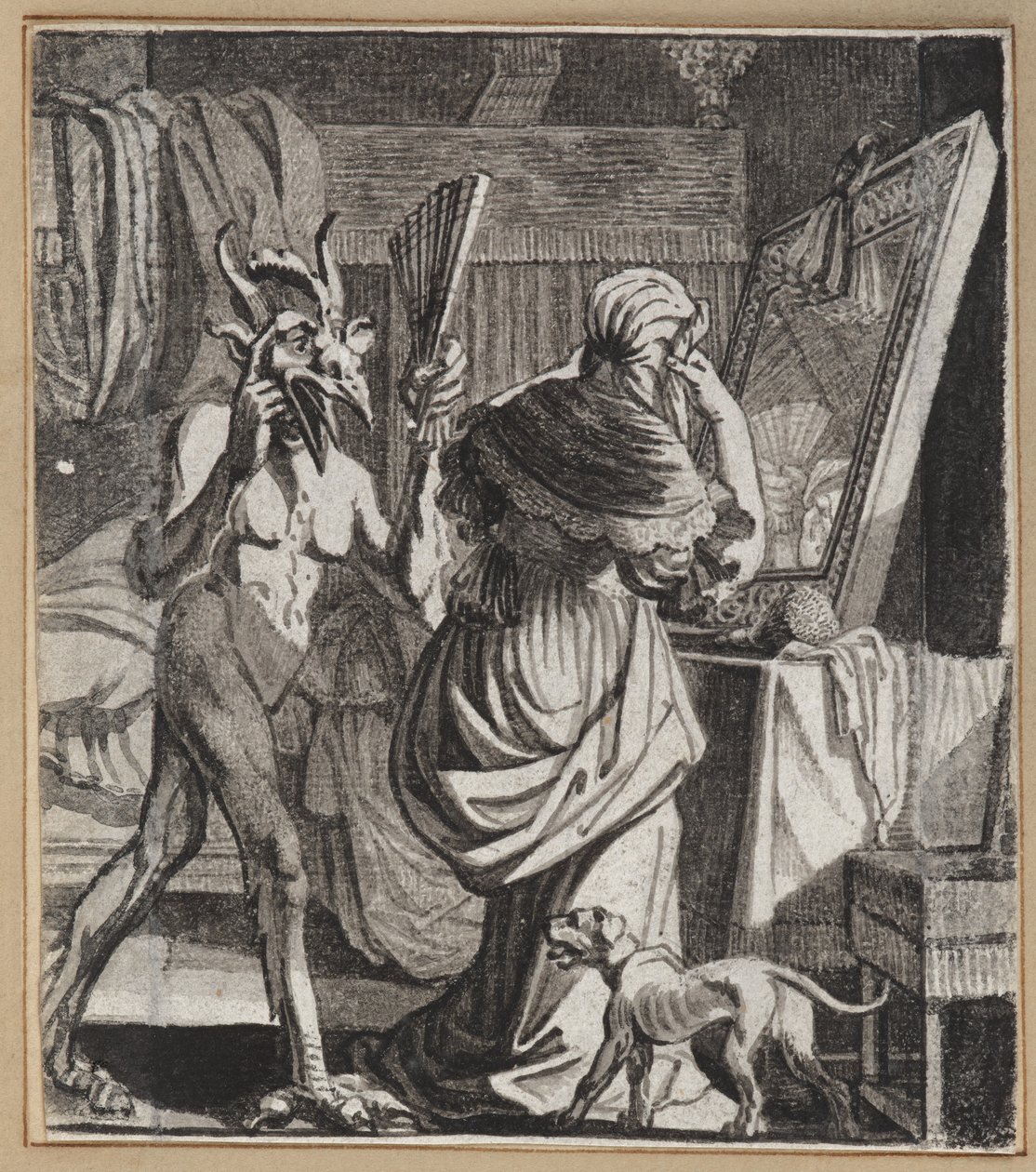Aufbutz-narren av Wilhelm Stettler