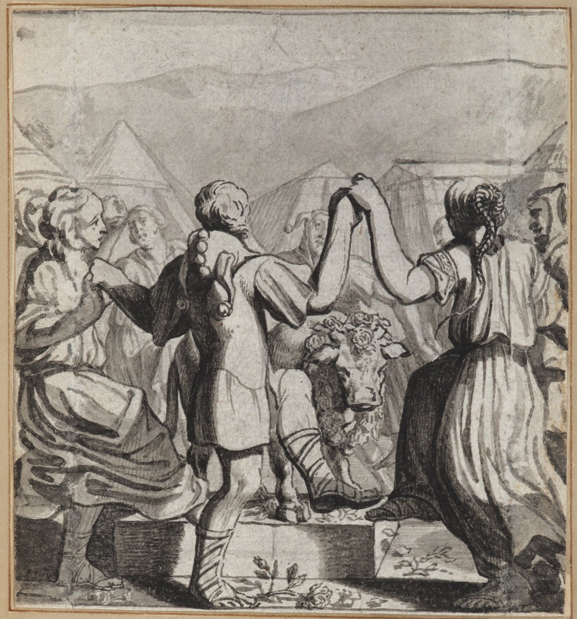 Dansnarren av Wilhelm Stettler