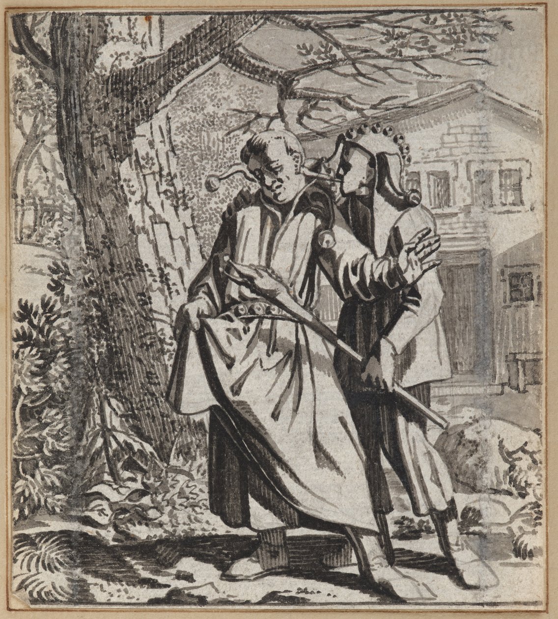 Den öronblåsande dåren av Wilhelm Stettler