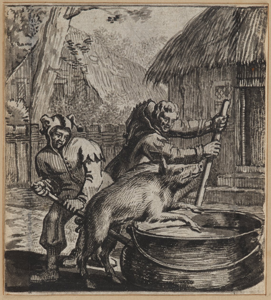 Den gåvoälskande narren av Wilhelm Stettler