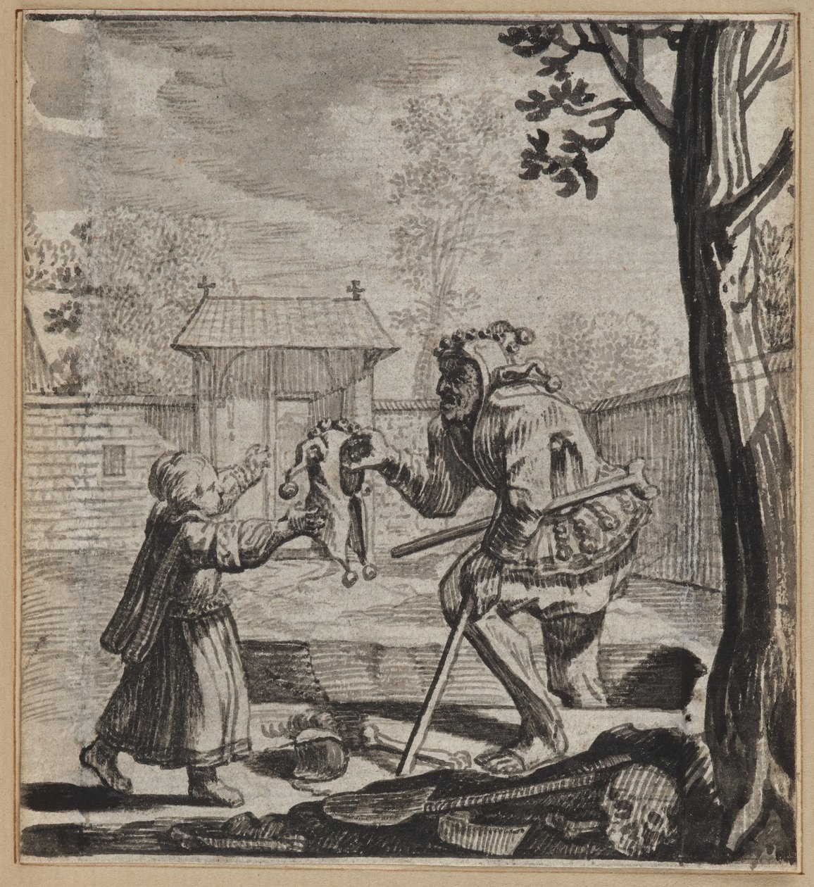Den gamle dåren av Wilhelm Stettler