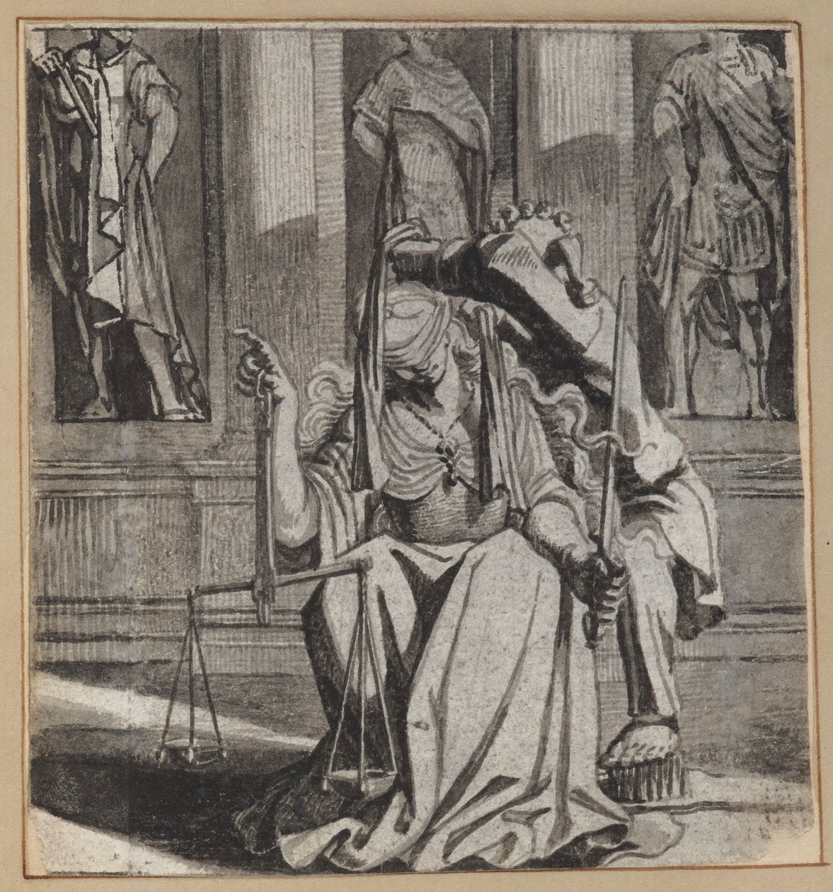 Processionsnarren av Wilhelm Stettler