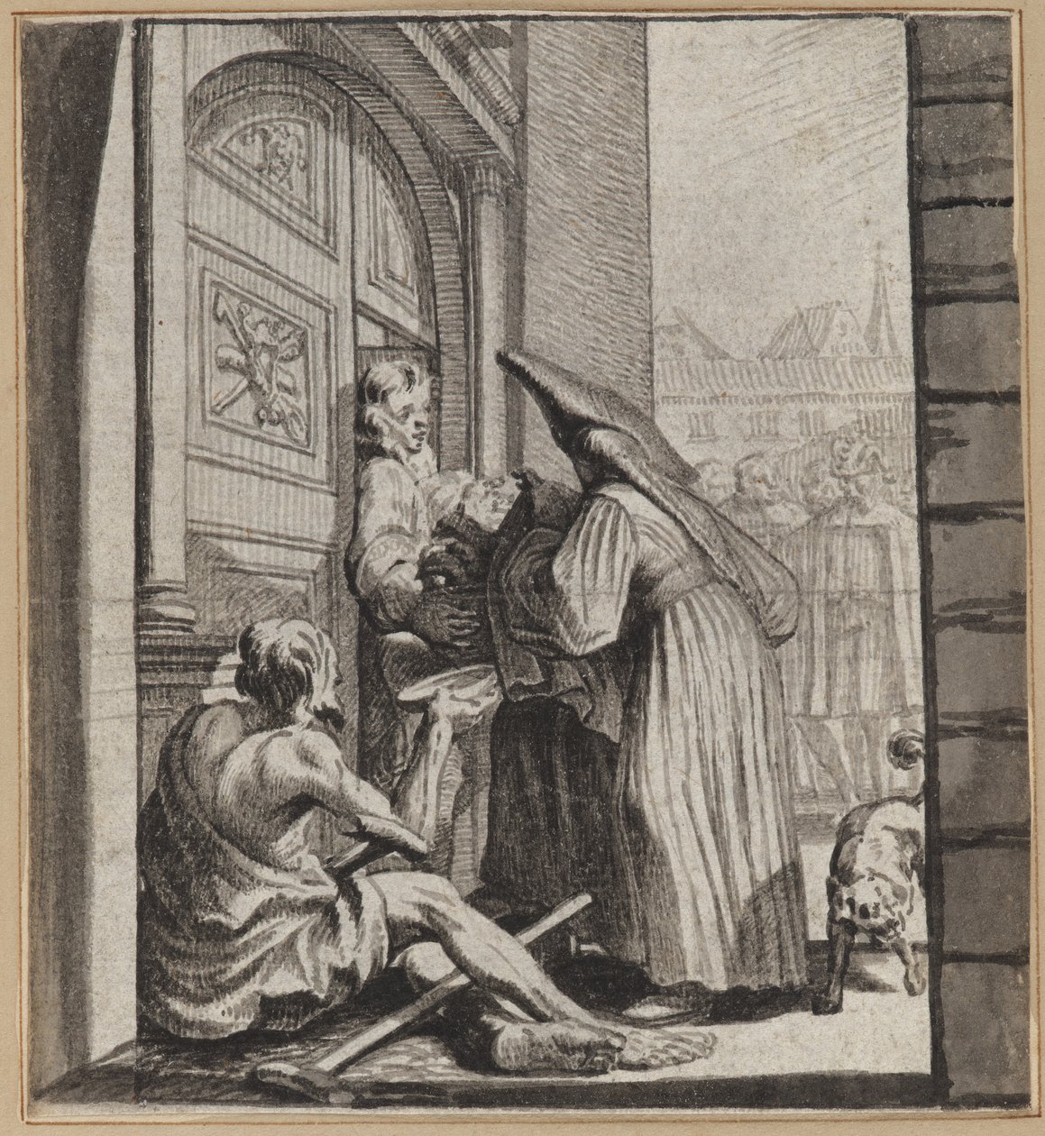 Den rika dåren av Wilhelm Stettler