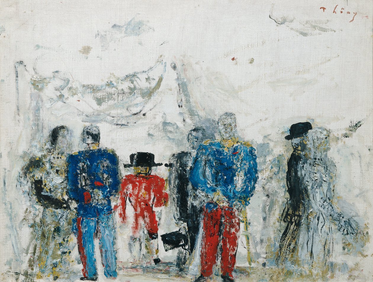 Paus av Wilhelm Thöny