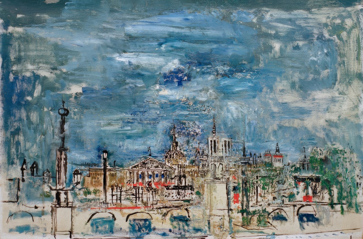 Place de la Concorde av Wilhelm Thöny