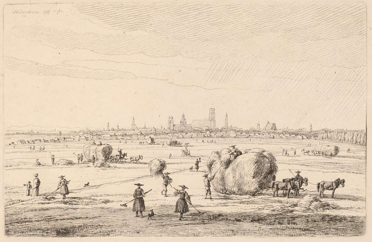 München (München) av Wilhelm von Kobell