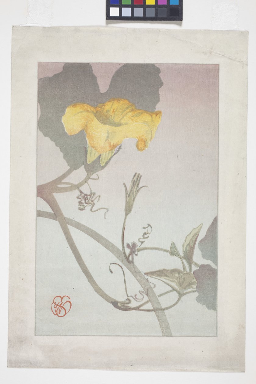 Blomsterstudie av Wilhelmina Seegmiller