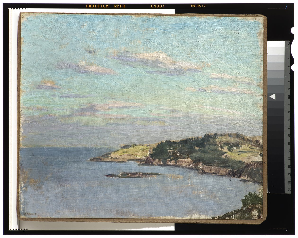 Marine Sketch, 1908 av Willard Leroy Metcalf