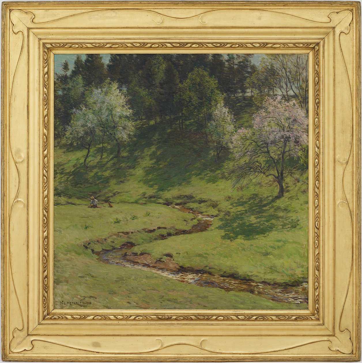 Tid för blomning av Willard Leroy Metcalf