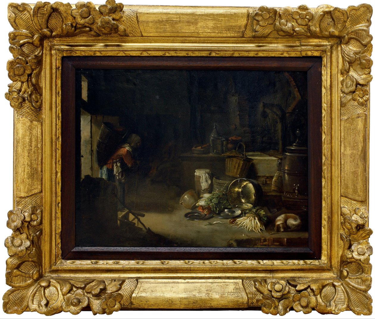 Kök interiör av Willem Kalf