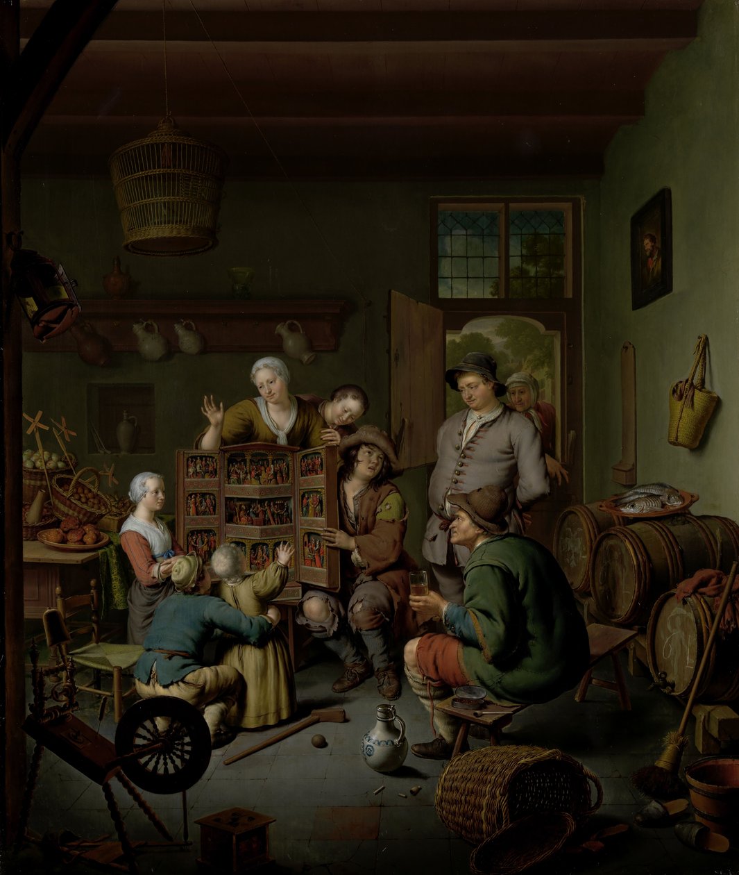 Av rarekiek av Willem Van Mieris