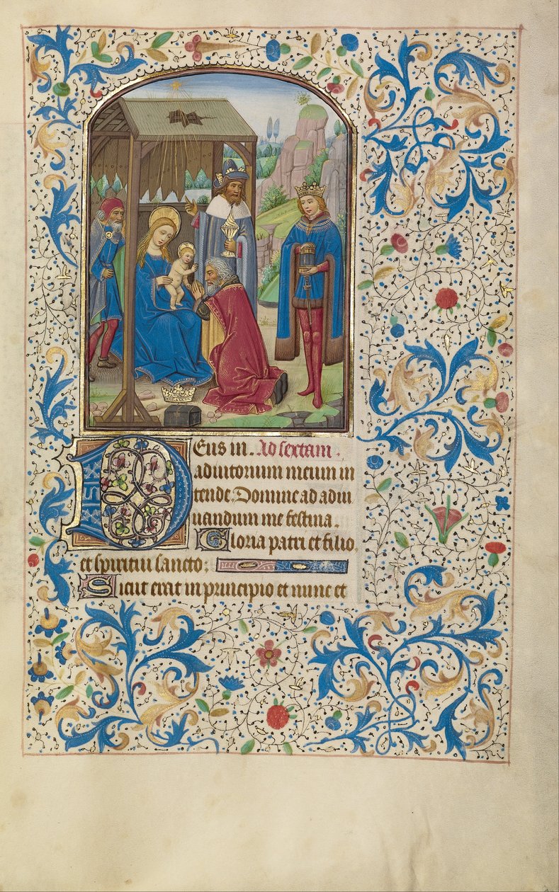 The Adoration of the Magi av Willem Vrelant