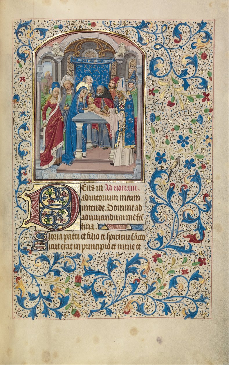 The Circumcision av Willem Vrelant