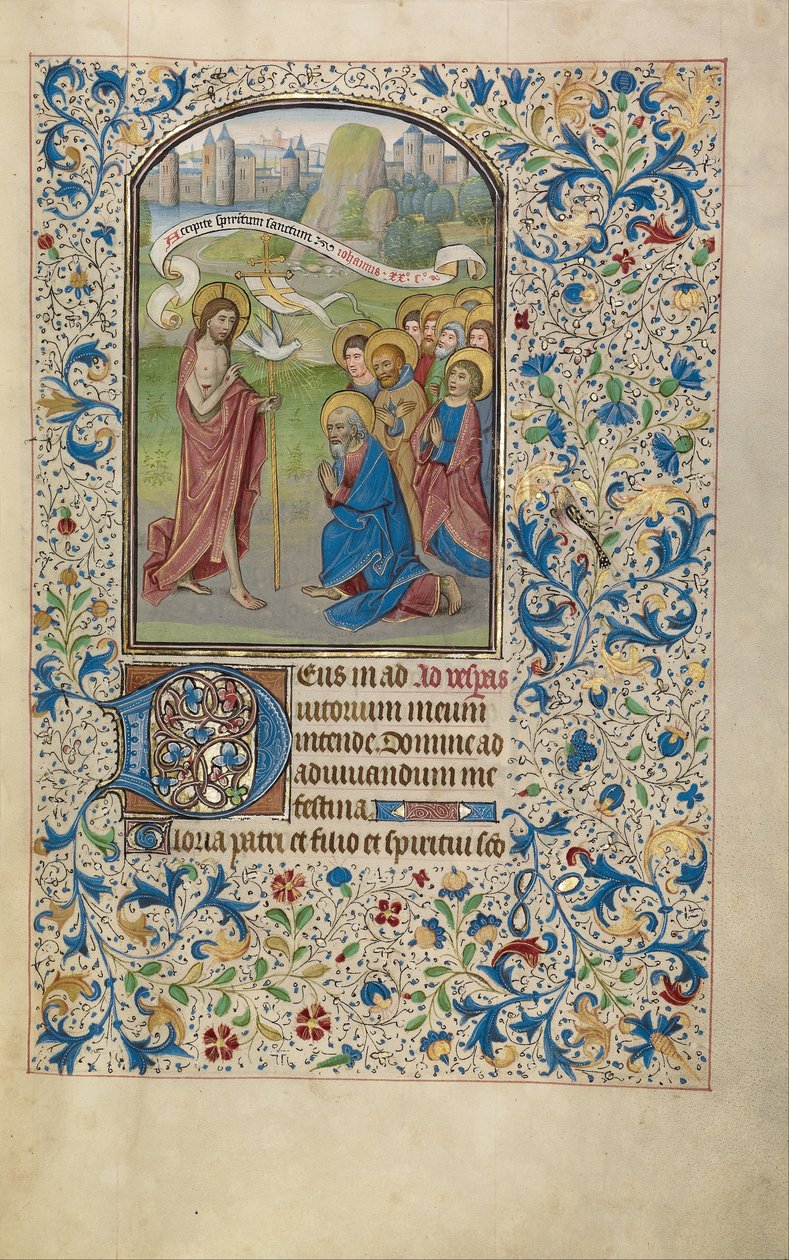 The Apostolic Mission av Willem Vrelant