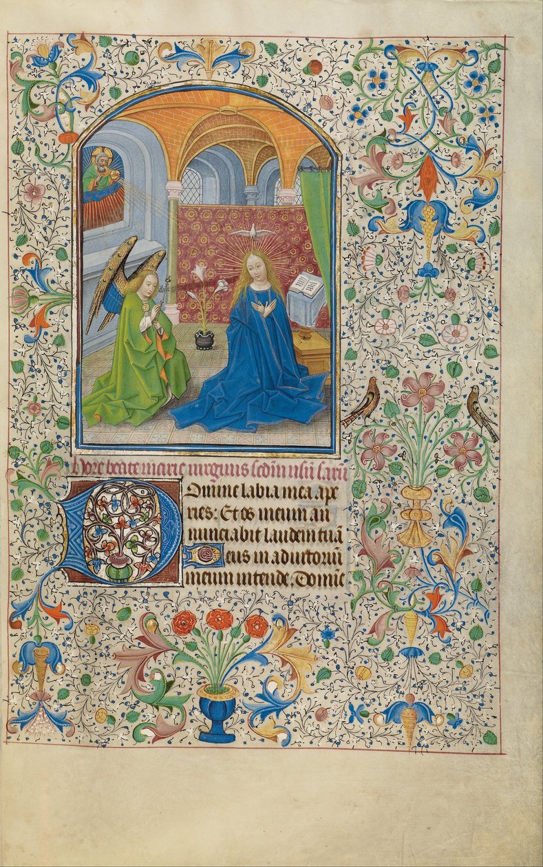The Annunciation av Willem Vrelant