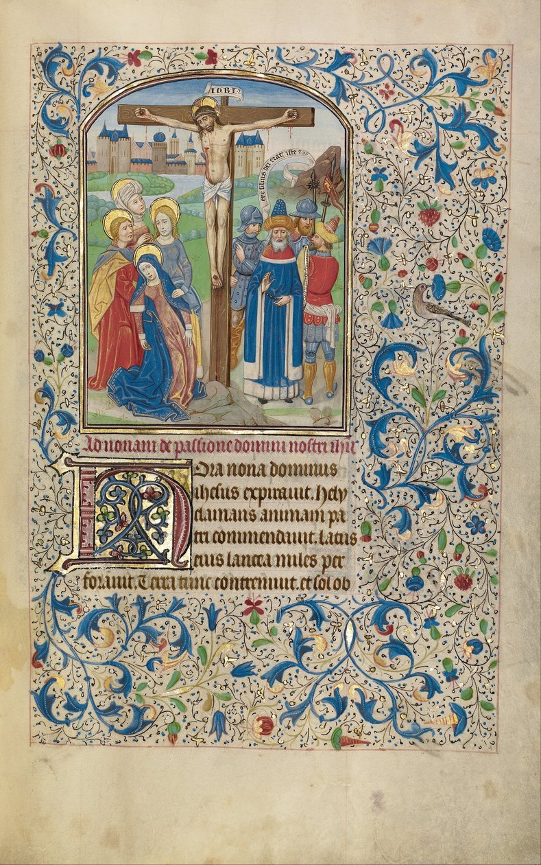 The Crucifixion av Willem Vrelant