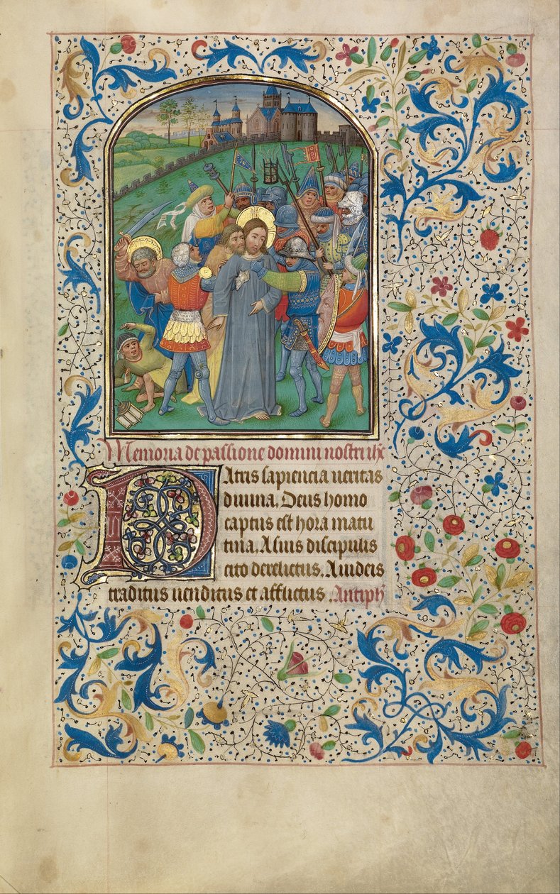 The Betrayal of Christ av Willem Vrelant