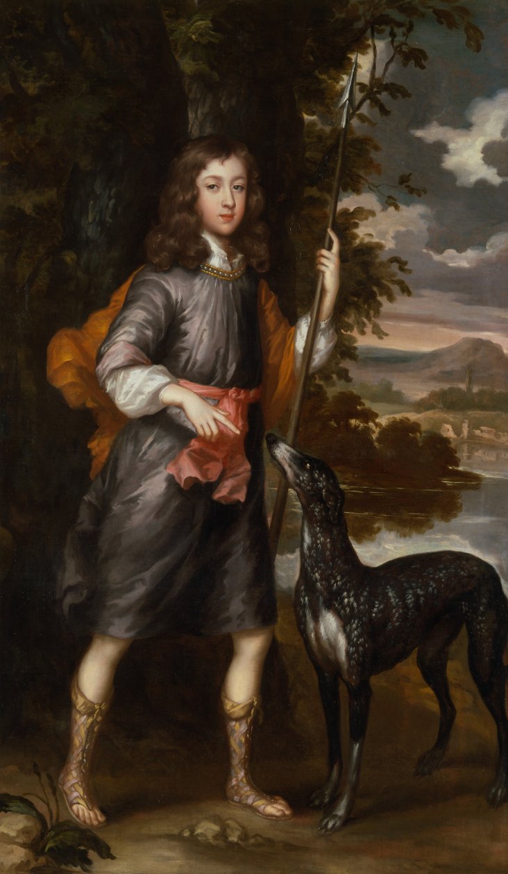 Portrait of a Boy av Willem Wissing