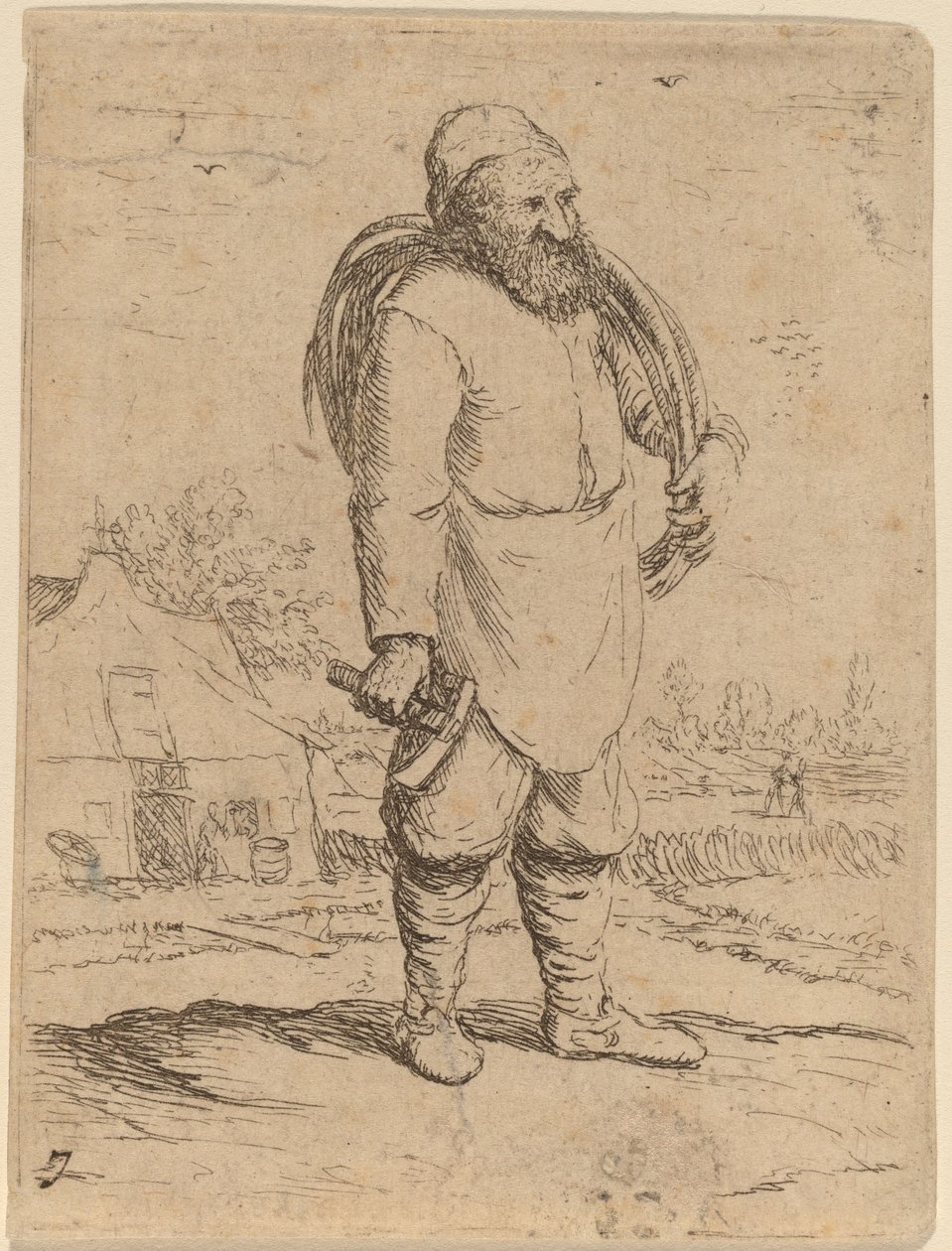 A Cooper, c. 16301660. av Willem Basse