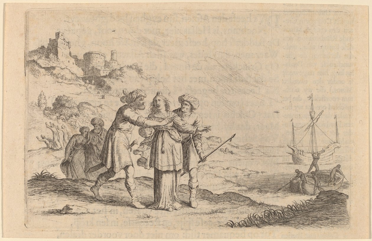 Bortförandet av Europa av Willem Basse