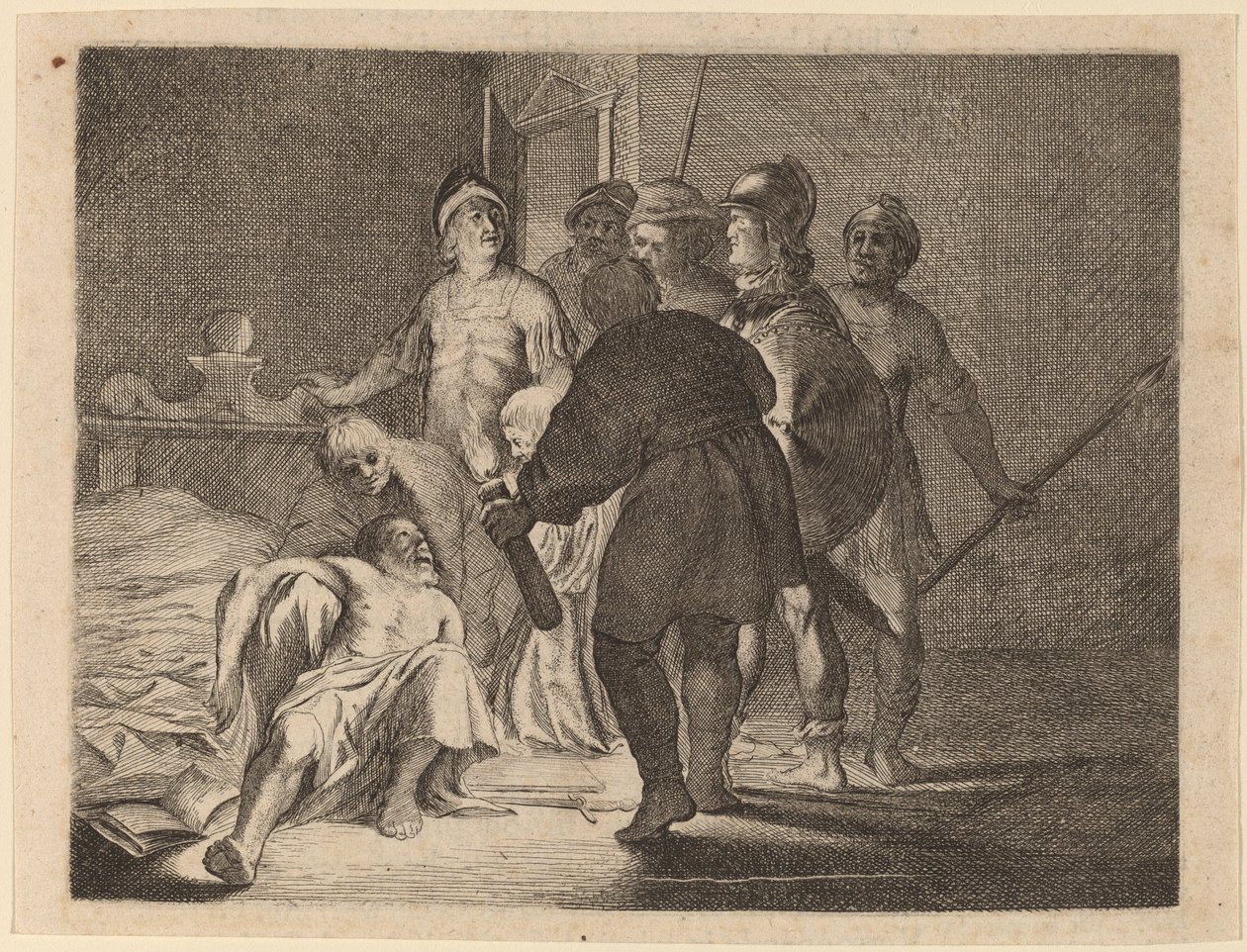 Catos död av Willem Basse
