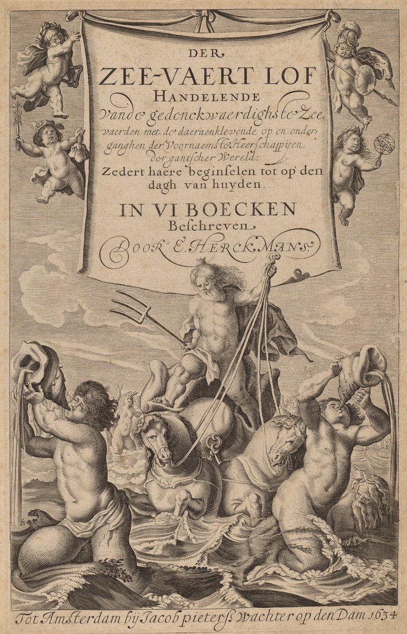 Titelsida, 1634. av Willem Basse