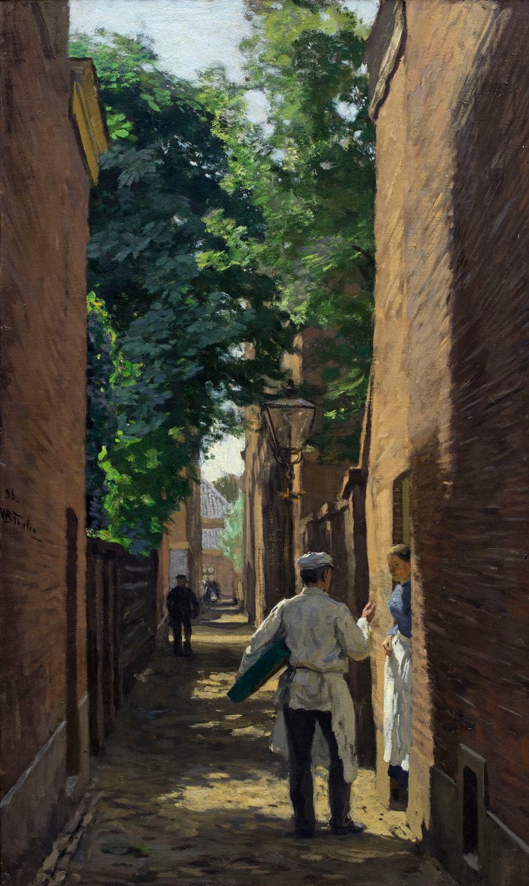 Gränd, 1896. av Willem Bastiaan Tholen