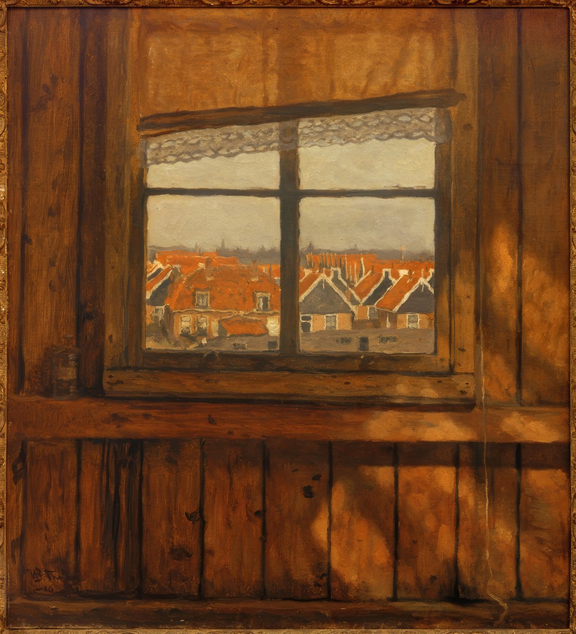 Atelierfenster av Willem Bastiaan Tholen