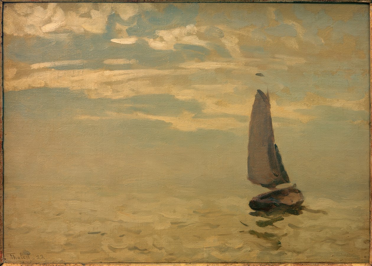 Tidigt på morgonen, Zuiderzee av Willem Bastiaan Tholen