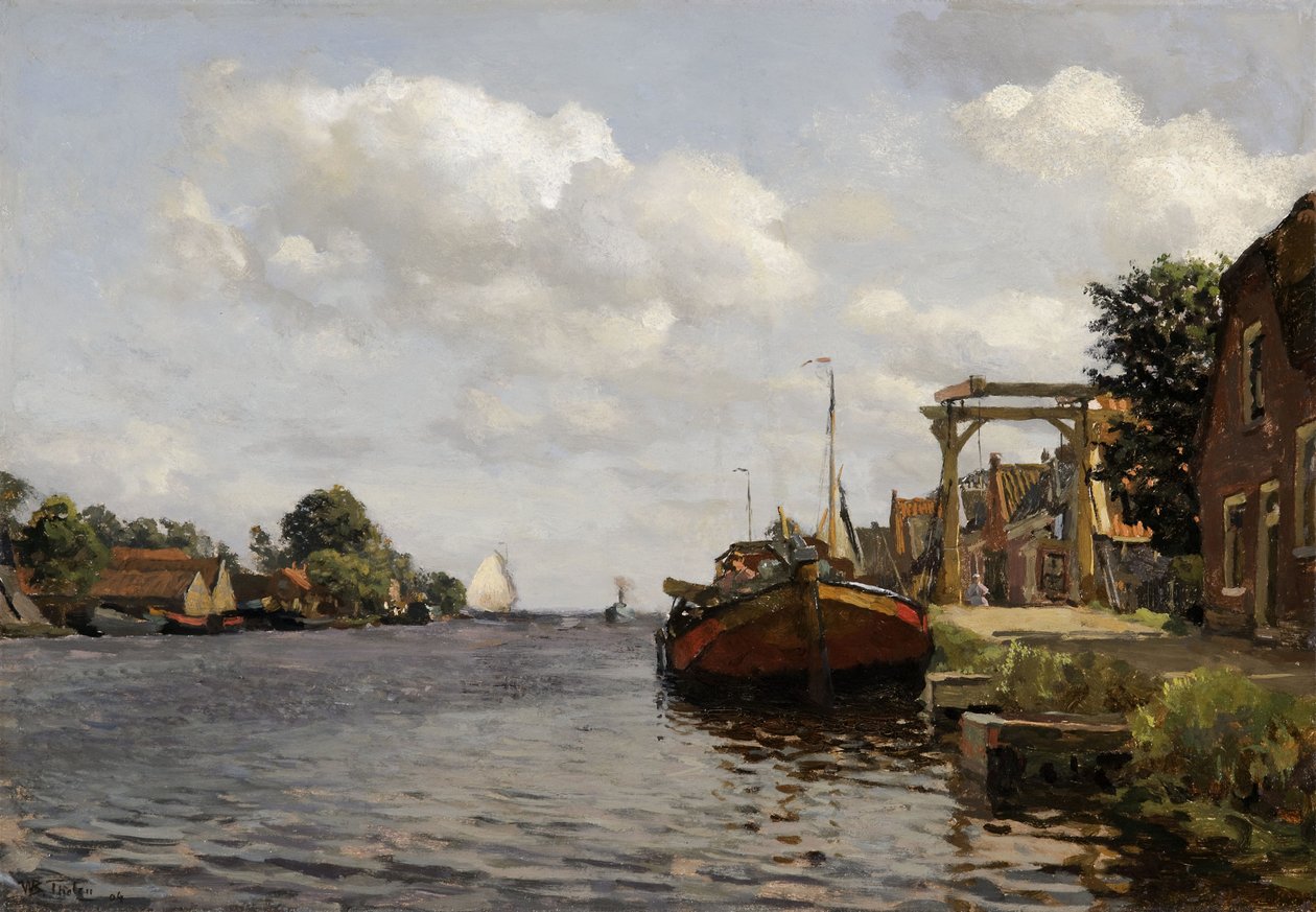 Gamla Wetering, 1904. av Willem Bastiaan Tholen