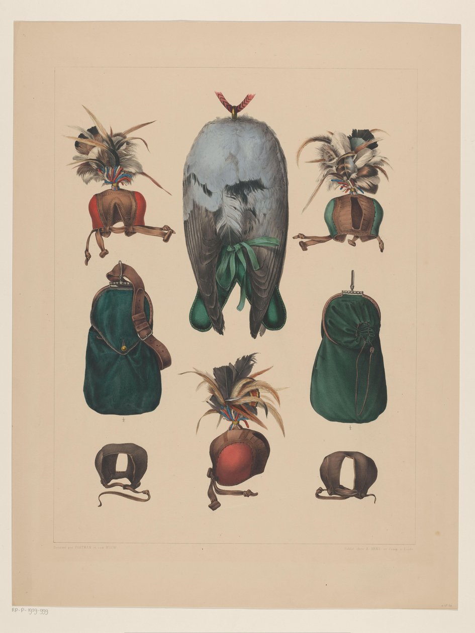 Falkens attribut av Willem Bastiaan van Wouw (possibly)