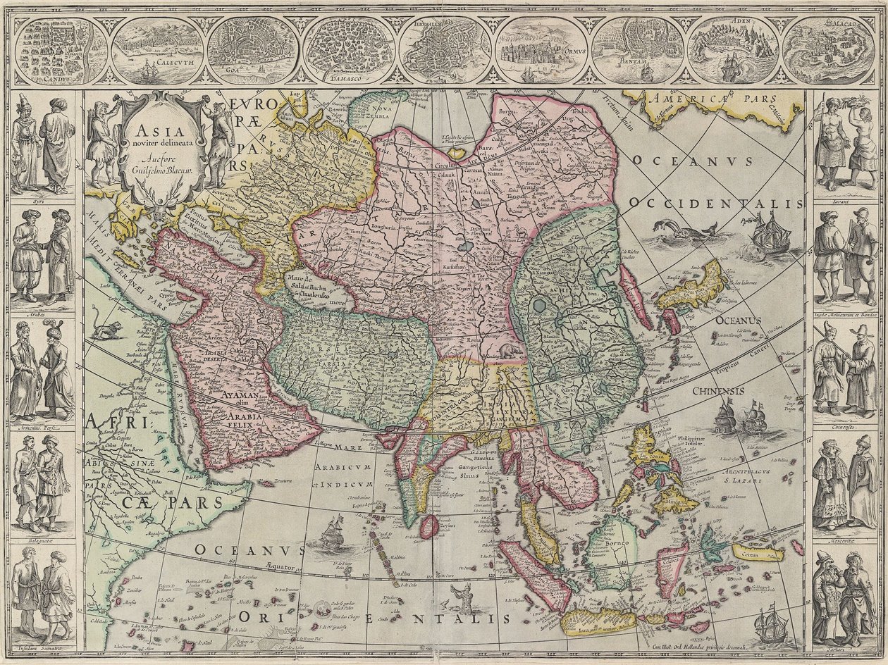 010 amsterdam allard asien noviter av Willem Blaeu