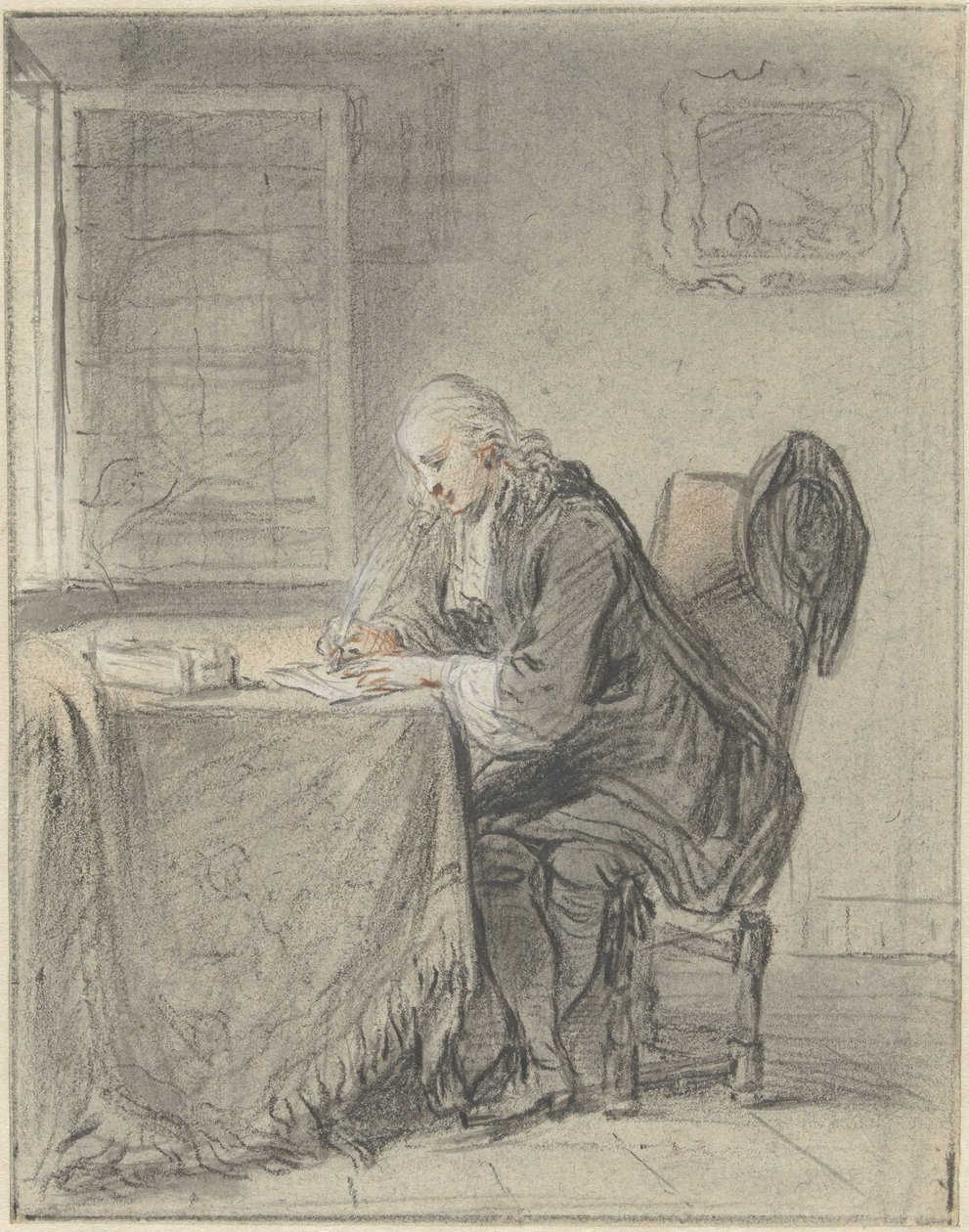 Brevskrivaren av Willem Joseph Laquy