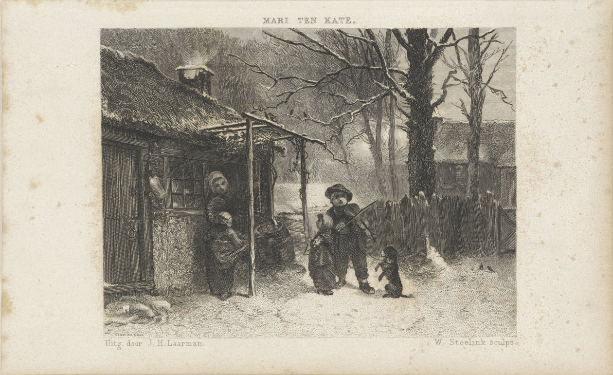 Gatumusikanter av Willem Steelink (I)
