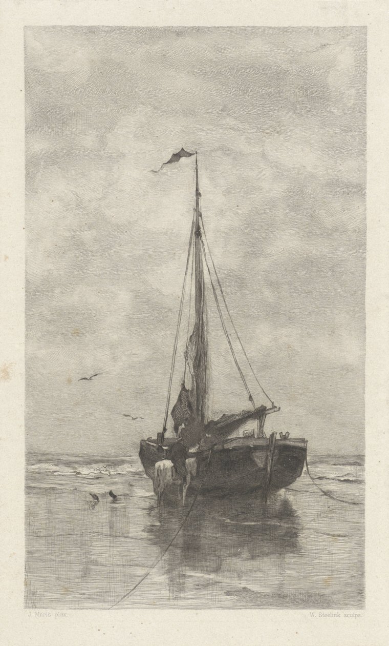 Bomschuit av Willem Steelink (II)