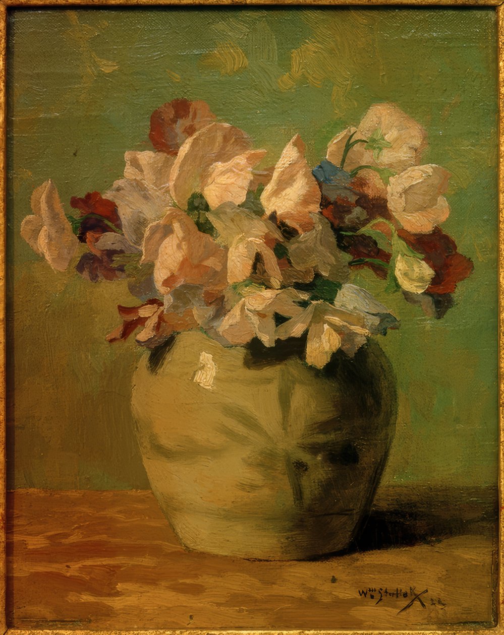 Blomma stilleben av Willem Steelink