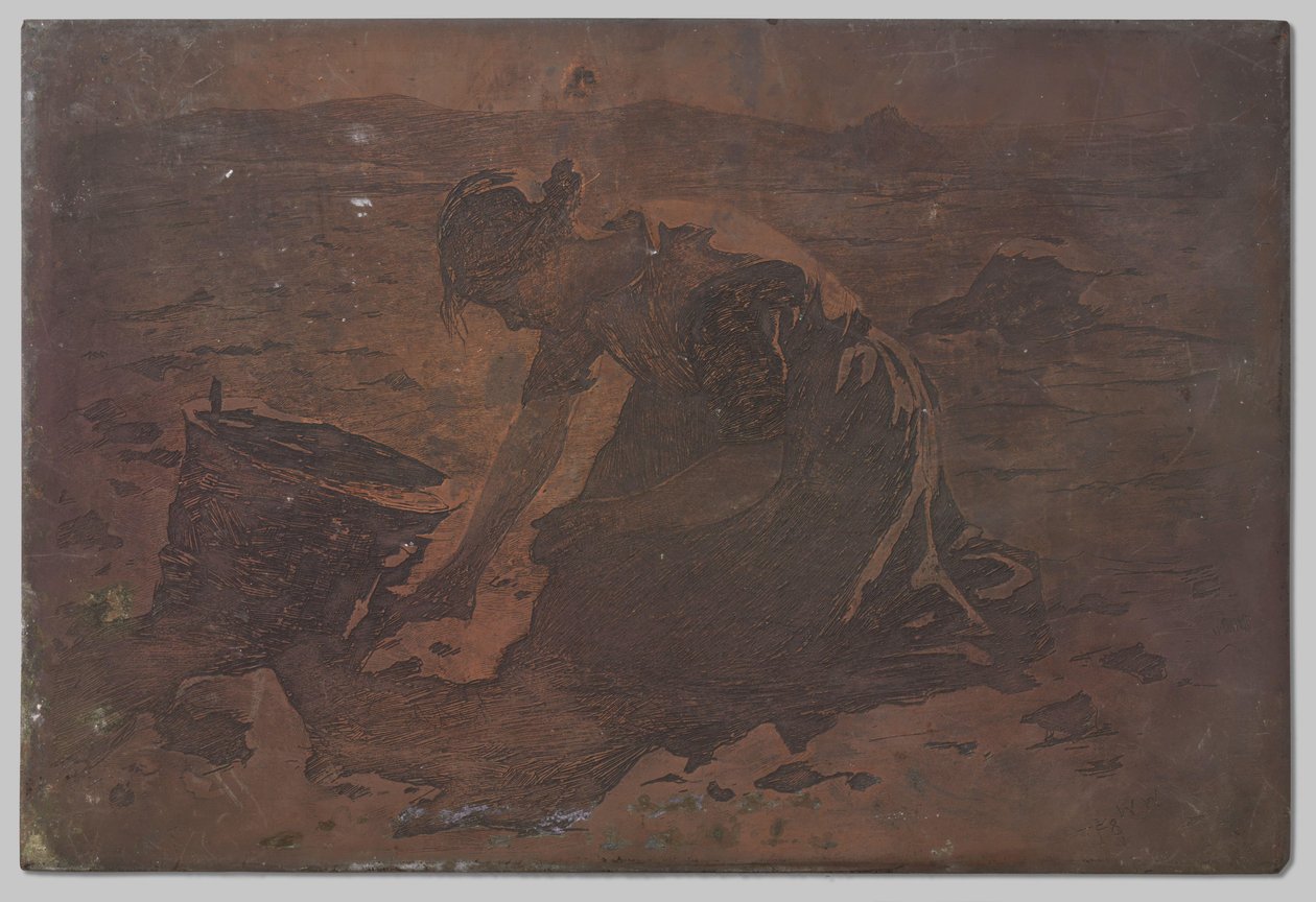 potatisskörd av Willem Arnoldus Witsen