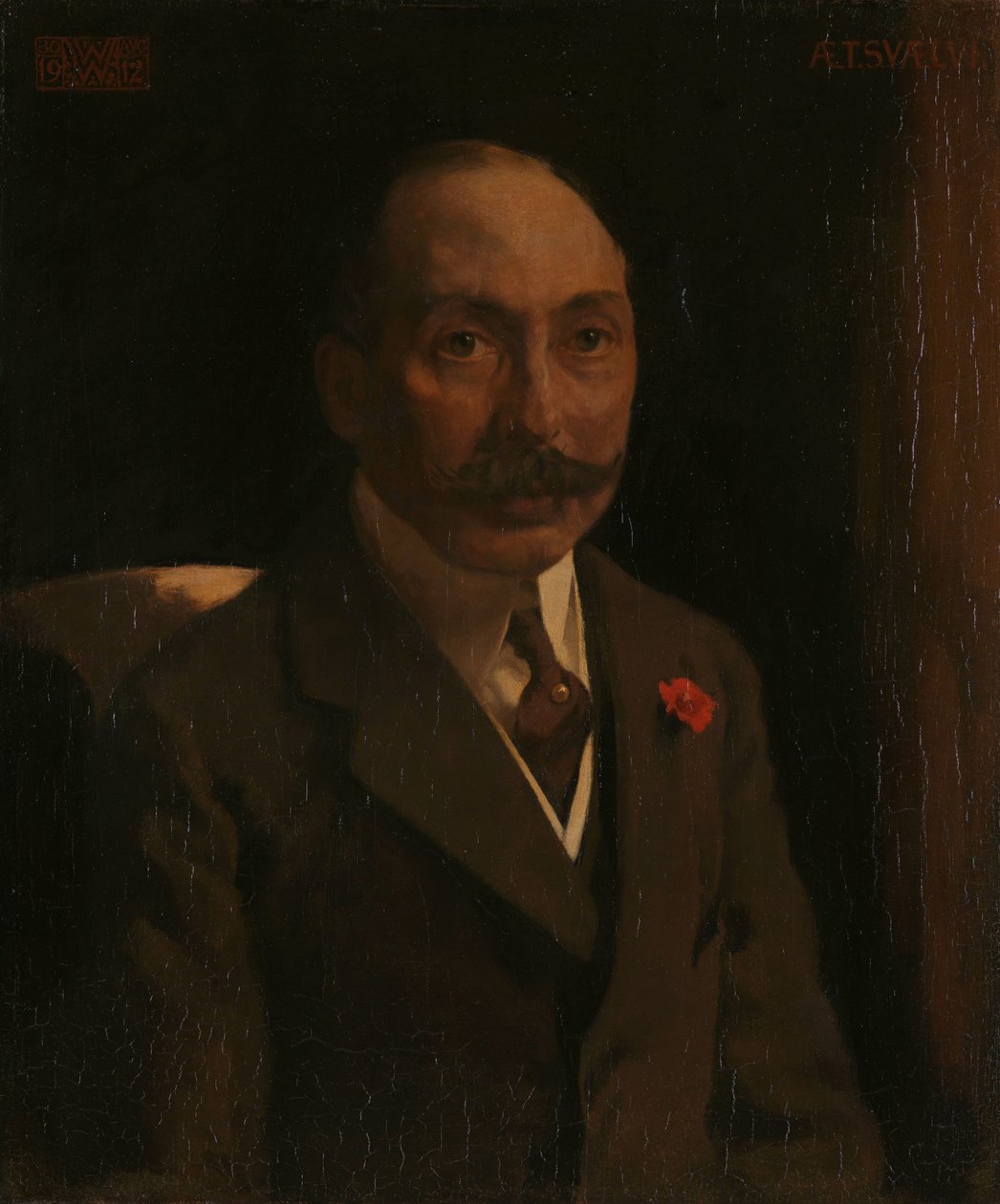Andries van Wezel (1856-1921) av Willem Arnoldus Witsen