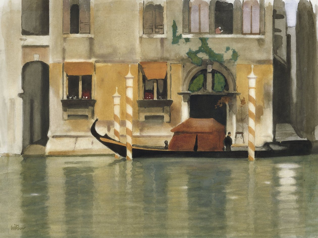 Ansikte i Venedig av Willem Arnoldus Witsen