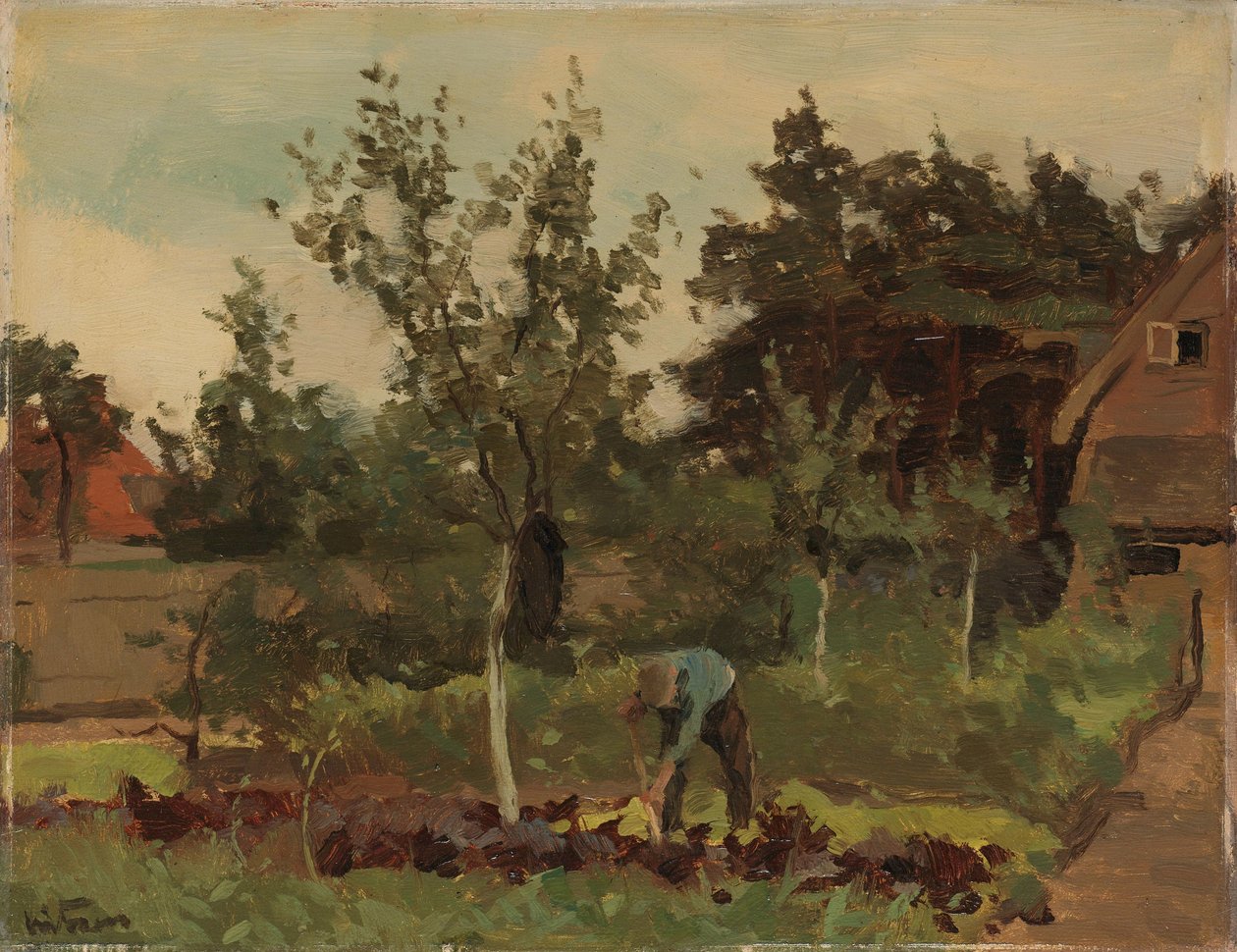 Köksträdgård av Willem Arnoldus Witsen