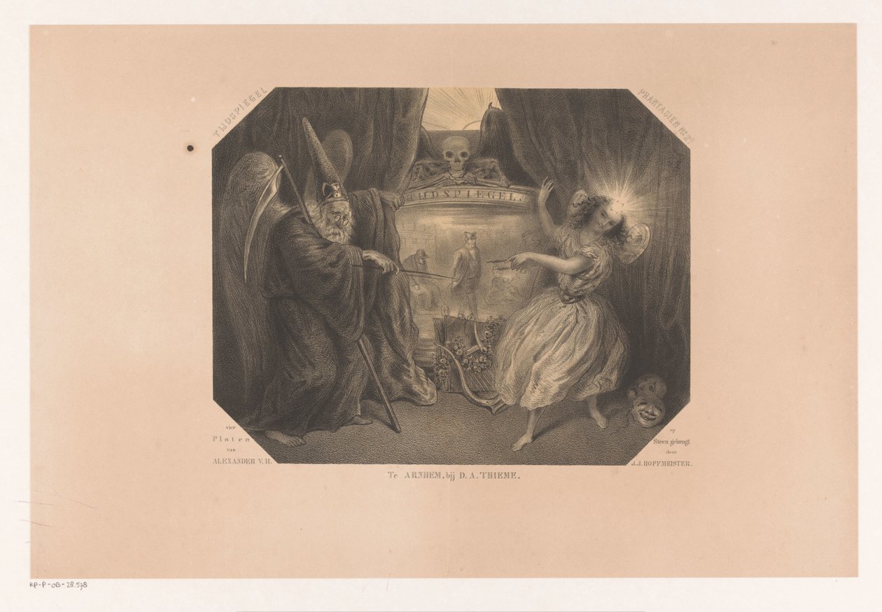 Porträtt av Dr Jacob Christiaan Muller av Willem Arnoldus Witsen