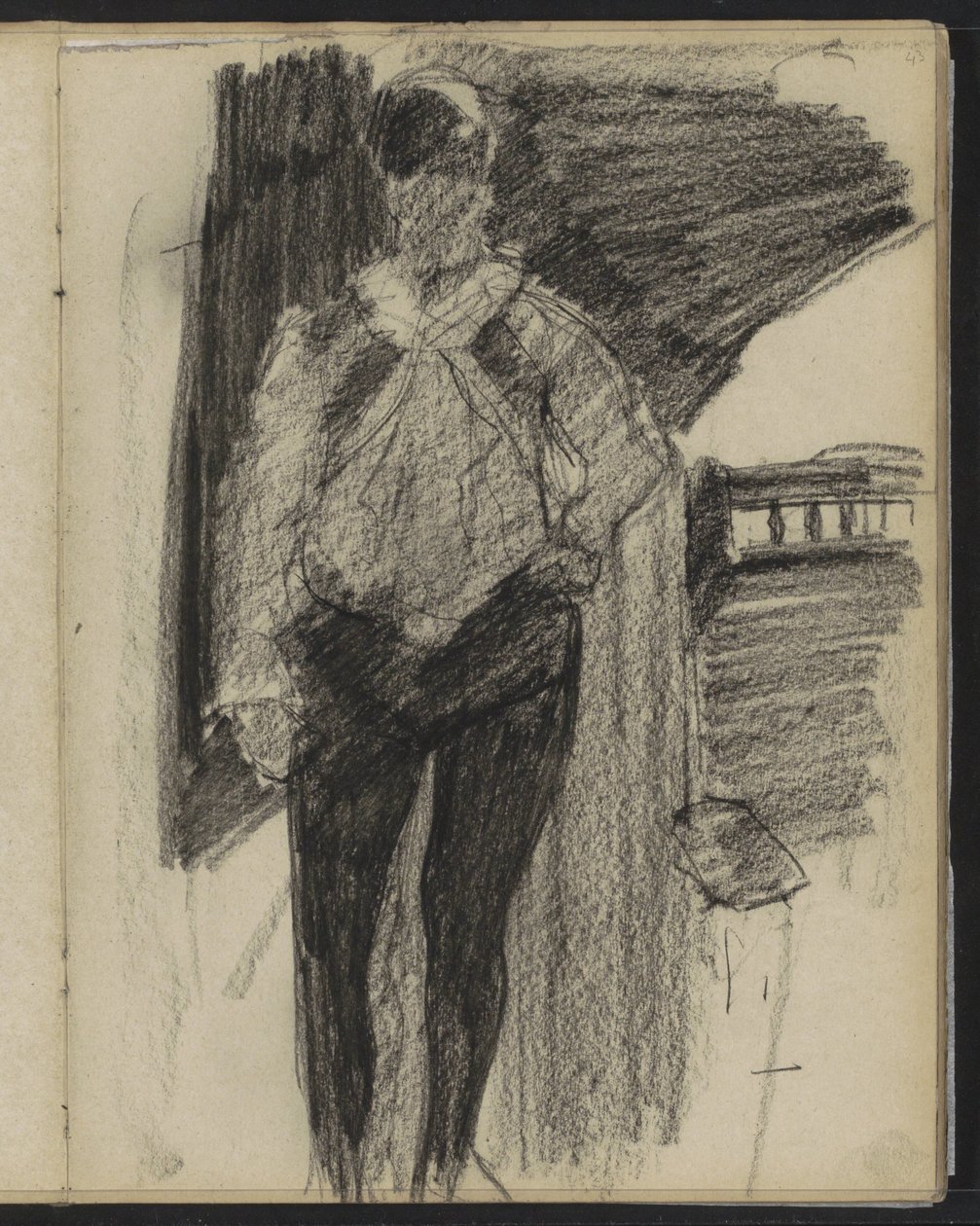 Stående figur av Willem Arnoldus Witsen