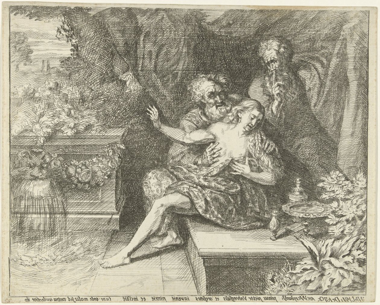 Susanna och de äldre av Willem de Ryck
