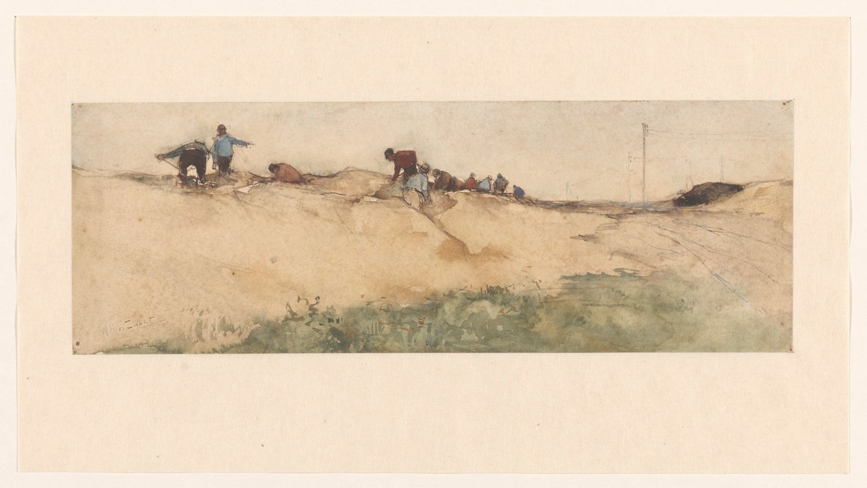 The Sandy av Willem de Zwart